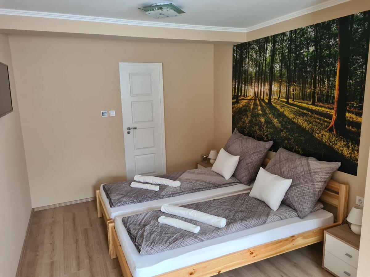 Napfeny Apartman มาโค ภายนอก รูปภาพ