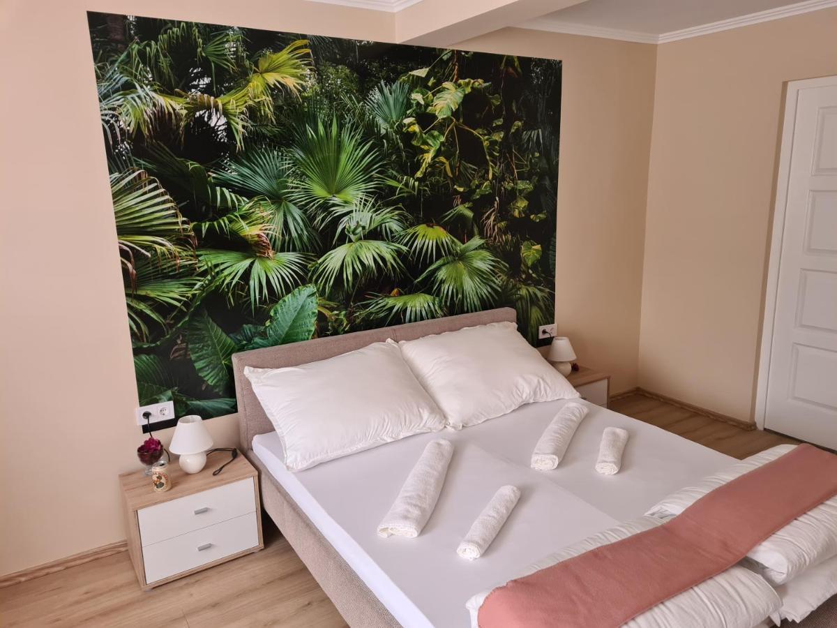 Napfeny Apartman มาโค ภายนอก รูปภาพ