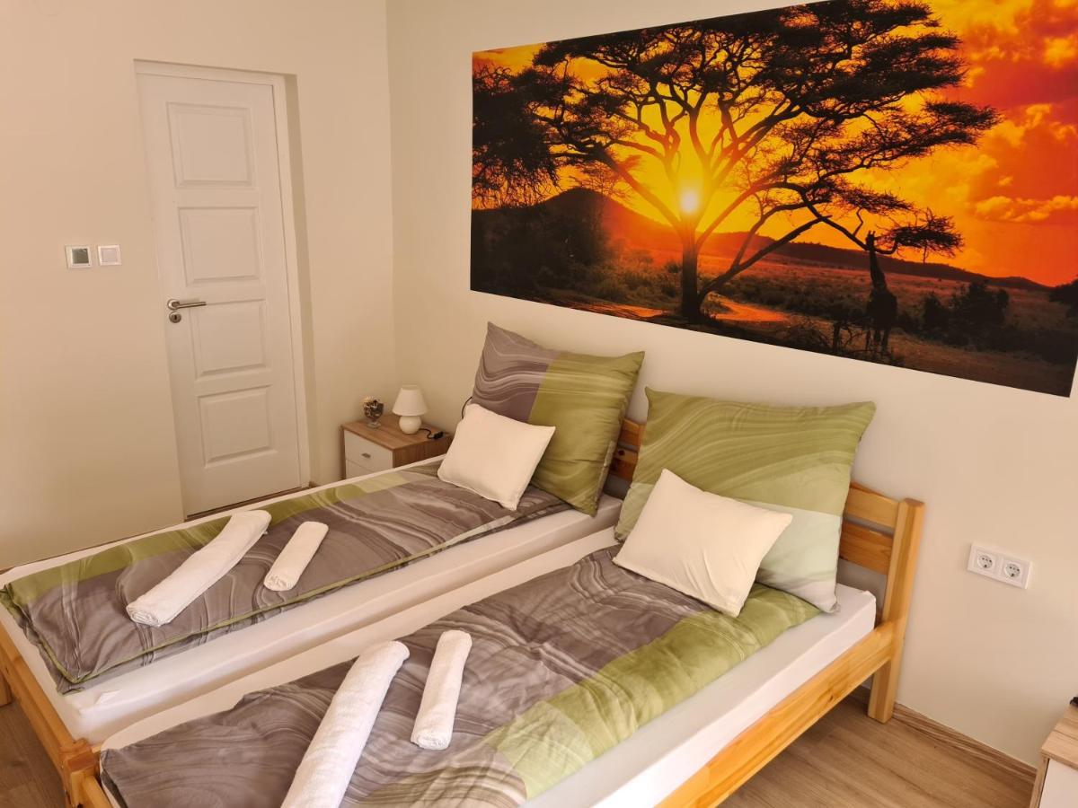 Napfeny Apartman มาโค ภายนอก รูปภาพ